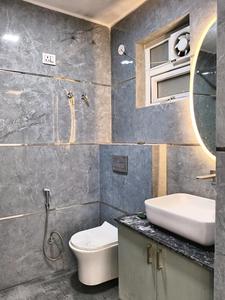 Bedroom Two Image of 2300 Sq.ft 3 BHK Builder Floor for rent in Palm Floor Ardee City, Sector 52 Gurgaon for Rs. 55000