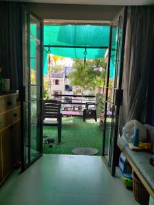 Balcony Image of 1050 Sq.ft 2 BHK Apartment / Flat for sale in Memnagar Ahmedabad for Rs. 6500000