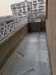 Balcony Image of 1800 Sq.ft 3 BHK Apartment / Flat for rent in CGHS Ashadeep Apartment, Sector 2 Dwarka New Delhi for Rs. 50000