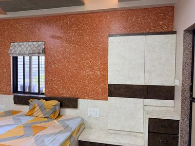 Bedroom Image of 1200 Sq.ft 3 BHK Apartment / Flat for rent in New Gotri Vadodara for Rs. 32000