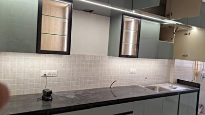 Kitchen Image of 1600 Sq.ft 3 BHK Apartment / Flat for rent in Mannagudda Mangalore for Rs. 40000