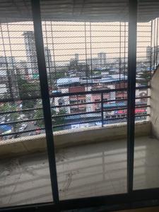 Balcony Image of 1000 Sq.ft 2 BHK Apartment / Flat for rent in Kopar Khairane Navi Mumbai for Rs. 50000
