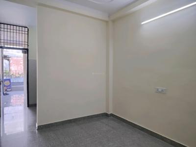Living Room Image of 550 Sq.ft 1 BHK Builder Floor for rent in Rajpur New Delhi for Rs. 13000