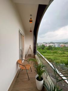 Balcony Image of 2200 Sq.ft 4 BHK Villa for sale in Canal Road Dehradun for Rs. 16000000