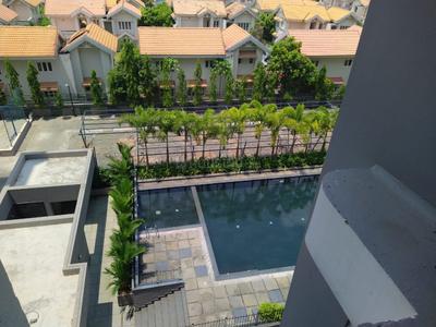 Balcony Image of 1620 Sq.ft 3 BHK Apartment / Flat for sale in Mather Highlands, Kakkanad Kochi for Rs. 12000000