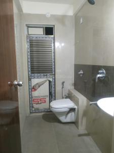 Bathroom Image of 984 Sq.ft 2 BHK Apartment / Flat for sale in Shilottar Raichur Navi Mumbai for Rs. 8250000