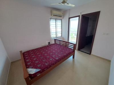 Bedroom Image of 1520 Sq.ft 3 BHK Apartment / Flat for sale in Kaloor Kochi for Rs. 11000000