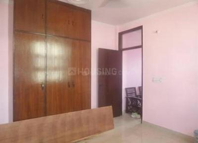 Bedroom Image of 410 Sq.ft 1 BHK Builder Floor for rent in Sant Nagar New Delhi for Rs. 22000