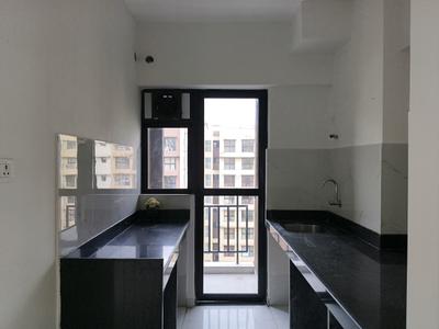 Kitchen Image of 770 Sq.ft 1.5 BHK Apartment / Flat for rent in Runwal Gardens Phase 3 Bldg No 27 28, Dombivli East Thane for Rs. 16000
