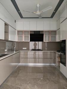 Kitchen Image of 2400 Sq.ft 4 BHK Builder Floor for sale in Surendra Home Shushant Lok, Sector 57 Gurgaon for Rs. 29900000