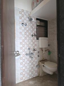 Common Bathroom Image of 850 Sq.ft 2 BHK Apartment / Flat for sale in Acropolis, Virar West Virar for Rs. 4150000