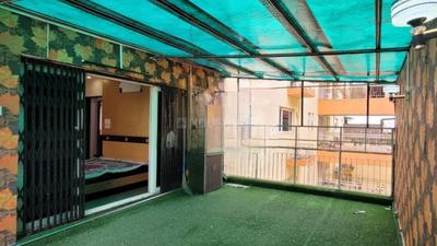 Balcony Image of 1813 Sq.ft 3 BHK Apartment / Flat for rent in Shrachi Greenwood Elements, New Town Kolkata for Rs. 48000