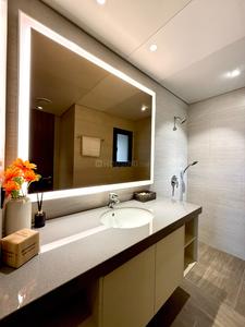 Bathroom Image of 2500 Sq.ft 4 BHK Apartment / Flat for sale in Sobha Brooklyn Towers Townpark, Yadavanahalli Bengaluru for Rs. 29000000