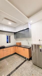 Kitchen Image of 500 Sq.ft 1 BHK Independent House for rent in Indira Nagar Bengaluru for Rs. 35000