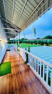 Balcony Image of 13500 Sq.ft 1 BHK Farm House for sale in Badusarai New Delhi for Rs. 70000000