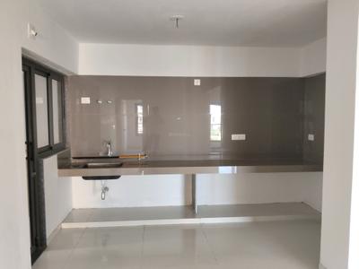 Kitchen Image of 2124 Sq.ft 3 BHK Apartment / Flat for rent in Bhadaj Ahmedabad for Rs. 35000