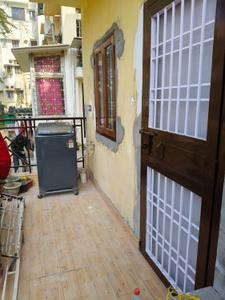 Balcony Image of 200 Sq.ft 1 RK Apartment / Flat for rent in DDA Flats Munirka, Munirka New Delhi for Rs. 20000