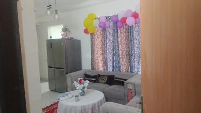 Living Room Image of 1349 Sq.ft 3 BHK Apartment / Flat for sale in Amrapali Heartbeat City IV, Sector 107 Noida for Rs. 16500000