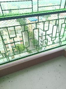 Balcony Image of 1500 Sq.ft 3 BHK Builder Floor for sale in New Town Kolkata for Rs. 13500000