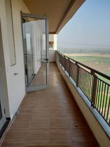 Balcony Image of 1955 Sq.ft 3 BHK Apartment / Flat for sale in Chintels Serenity Phase 1 Tower 3 4 5 Pocket B, Sector 109 Gurgaon for Rs. 33200000