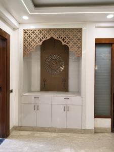 Pooja Room Image of 2100 Sq.ft 4 BHK Builder Floor for sale in Sector 14 Gurgaon for Rs. 37000000