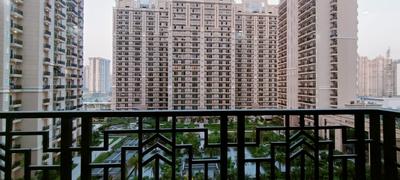 Balcony Image of 885 Sq.ft 2 BHK Apartment / Flat for sale in Amrapali Pan Oasis, Sector 70 Noida for Rs. 9800000