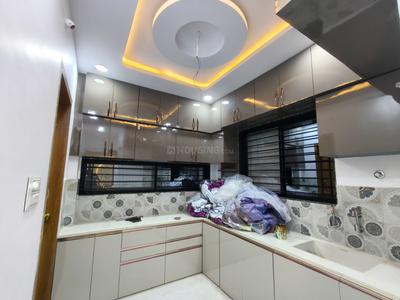 Kitchen Image of 2500 Sq.ft 4 BHK Independent House for sale in Omaxe City, Omex City Indore for Rs. 13500000