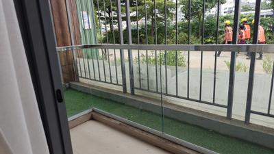 Balcony Image of 1412 Sq.ft 3 BHK Apartment / Flat for sale in Nivasa Enchante Phase 1 &amp; 2, Lohegaon Pune for Rs. 10000000