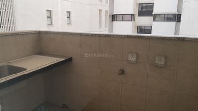 Kitchen Image of 2072 Sq.ft 3 BHK Apartment / Flat for rent in Sobha City, Sector 108 Gurgaon for Rs. 85000