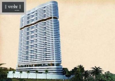 Image of 1332 Sq.ft 2 BHK Apartment / Flat for rent in Omkar Veda Exclusive, Parel, Mumbai for Rs. 110000