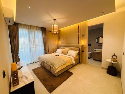 Bedroom Image of 1880 Sq.ft 3 BHK Apartment / Flat for sale in Ramgarh Bhudda Zirakpur for Rs. 15000000