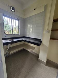 Kitchen Image of 900 Sq.ft 1 BHK Apartment / Flat for rent in Lachit Nagar Guwahati for Rs. 18000