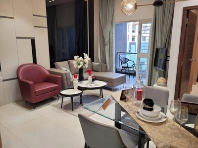 Hall Image of 949 Sq.ft 2 BHK Apartment / Flat for sale in Ram Green Hive Plus Wing A5, Fursungi Pune for Rs. 5700000