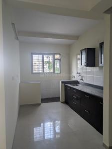 Kitchen Image of 1038 Sq.ft 2 BHK Apartment / Flat for rent in Vastukalp 9 Avenues, Wakad Pune for Rs. 25000