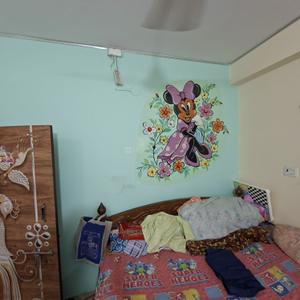 Bedroom Image of 650 Sq.ft 2 BHK Apartment / Flat for sale in Baranagar Kolkata for Rs. 2400000