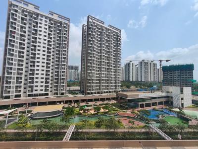 Image of 900 Sq.ft 2 BHK Apartment / Flat for rent in Puravankara Purva Silversands Phase 1 Building 4 To 9, Mundhwa, Pune for Rs. 32000
