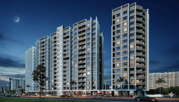 Lotus Urban Homes A Wing Main Image 1