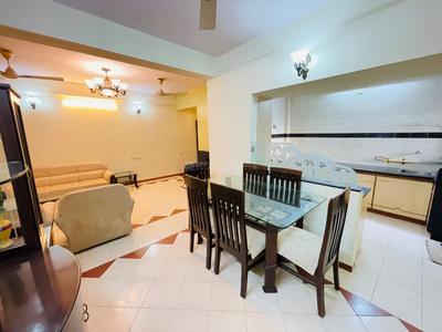 Hall Image of 1233 Sq.ft 2 BHK Apartment / Flat for rent in Jodhpur Ahmedabad for Rs. 35000
