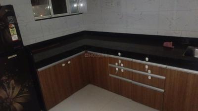 Kitchen Image of 643 Sq.ft 1 BHK Apartment / Flat for rent in GK Developer Jhulelal Towers, Pimple Gurav Pune for Rs. 22000