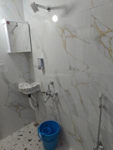 Bathroom Image of 1300 Sq.ft 2 BHK Independent House for rent in Ameenpur Sangareddy for Rs. 16000