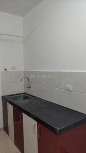 Kitchen Image of 800 Sq.ft 2 BHK Apartment / Flat for rent in Mahindra Centralis, Pimpri Pune for Rs. 35500