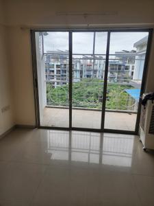 Bedroom Image of 1200 Sq.ft 2 BHK Apartment / Flat for rent in Mahindra Royale, Pimpri Pune for Rs. 35000