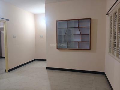 Living Room Image of 600 Sq.ft 1 BHK Builder Floor for rent in Ejipura Bengaluru for Rs. 17000