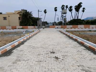 Image of 600 Sq.ft Residential Plot / Land for sale in Red Hills, Chennai for Rs. 2820000