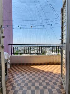 Balcony Image of 650 Sq.ft 1 BHK Apartment / Flat for sale in Trimurti Chandraabha, Dhayari Pune for Rs. 4700000
