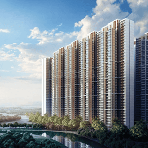 Image of 730 Sq.ft 1 BHK Apartment / Flat for rent in Marathon Nexzone, Panvel, Navi Mumbai for Rs. 16000