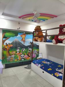 Hall Image of 1750 Sq.ft 3 BHK Apartment / Flat for rent in Eklingji Skylights, Sanand Ahmedabad for Rs. 32000