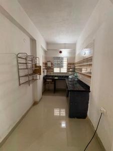 Kitchen Image of 900 Sq.ft 3 BHK Apartment / Flat for rent in Char Chinar, Chinar Park Kolkata for Rs. 22000