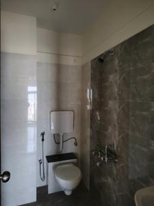 Bedroom Image of 580 Sq.ft 1 BHK Apartment / Flat for rent in Cosmos Jewels, Thane West Thane for Rs. 25000