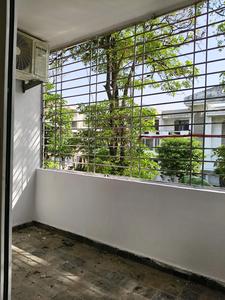 Bedroom One Image of 2000 Sq.ft 3 BHK Builder Floor for rent in Palm Floor Ardee City, Sector 52 Gurgaon for Rs. 58000